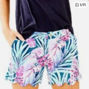 Lilly Pulitzer size 2 Mr. Peacock B Tweethearts print $60